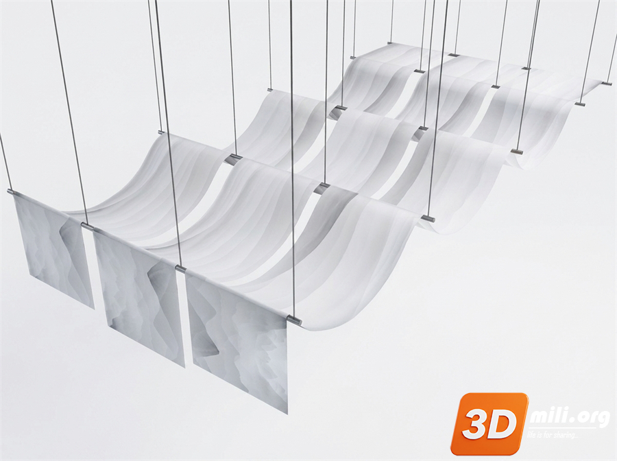 Ceiling Decoration Skp Files